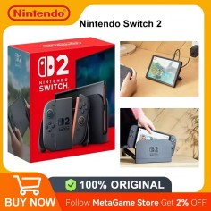 Nintendo Switch 2 Gaming Console NS2 Handheld Gaming Console 7.9-inch LCD 1080P Magnetic Design