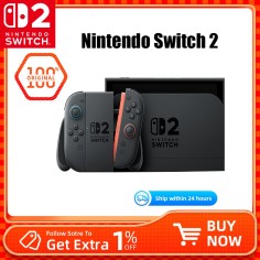 original Nintendo Switch 2 Game Console 7.9-inch LCD NS2 Handheld Game Console 1080P Magnetic Design NS2 Nintendo Switch - AliExpress 
