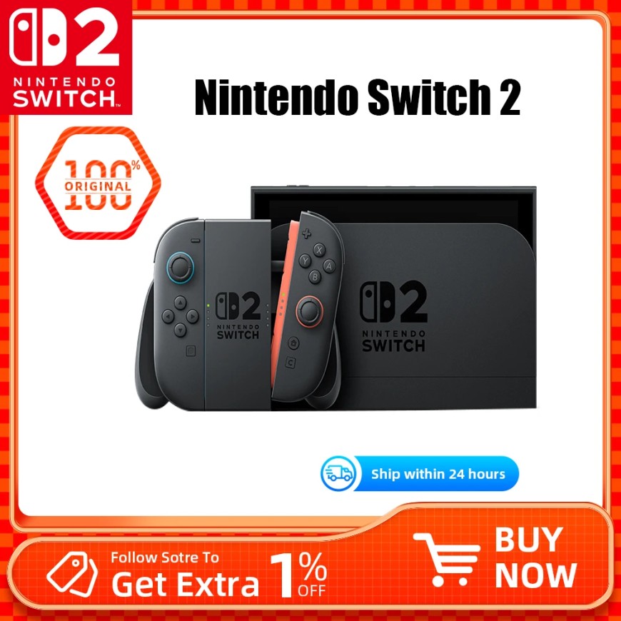 original Nintendo Switch 2 Game Console 7.9-inch LCD NS2 Handheld Game Console 1080P Magnetic Design NS2 Nintendo Switch - AliExpress 